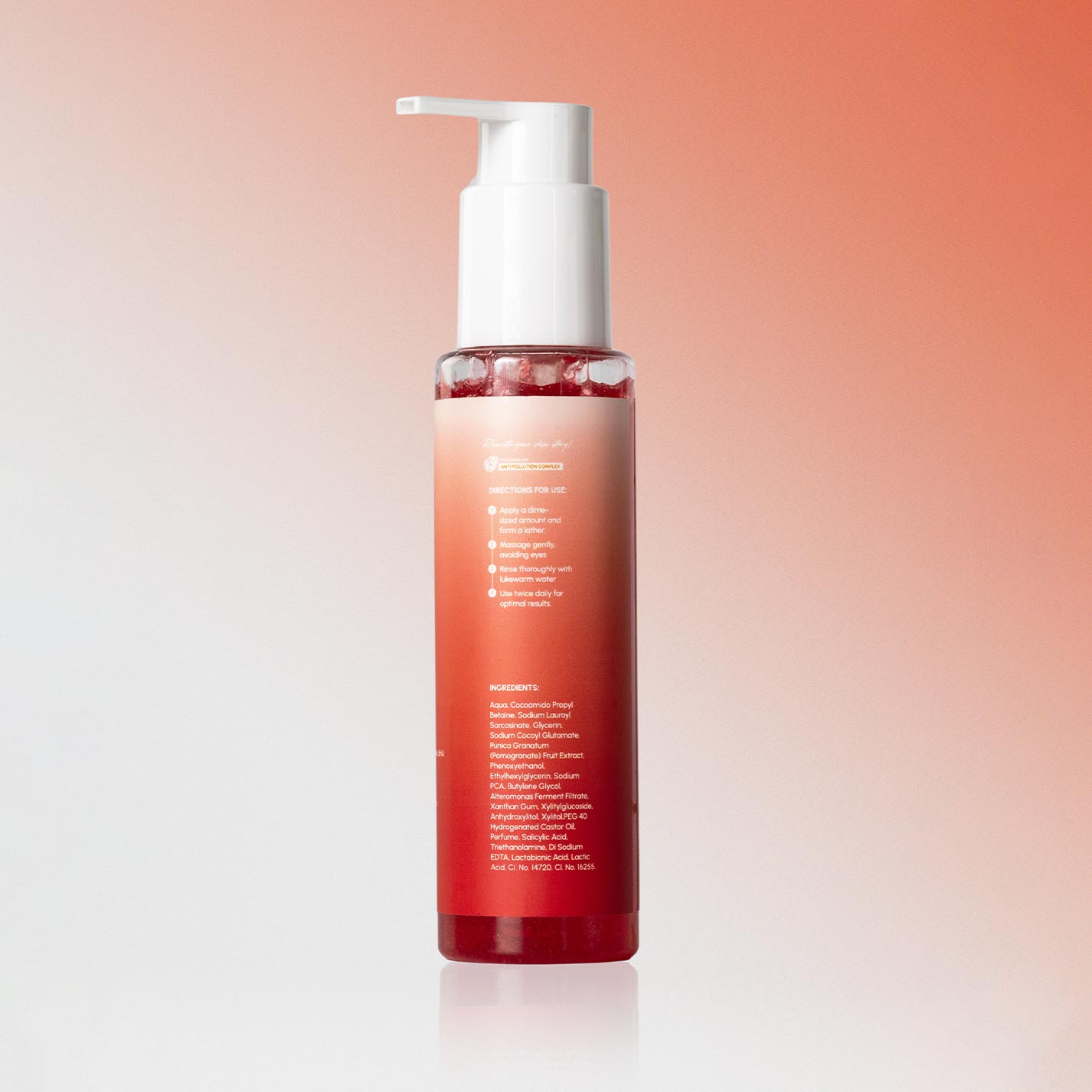 face cleanser