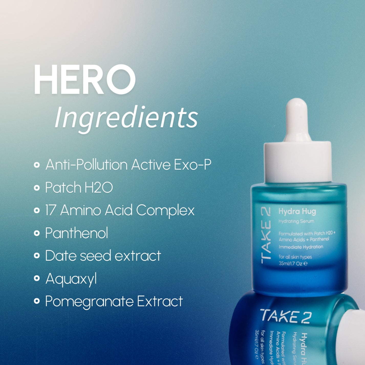 Skin care products for glowing skin