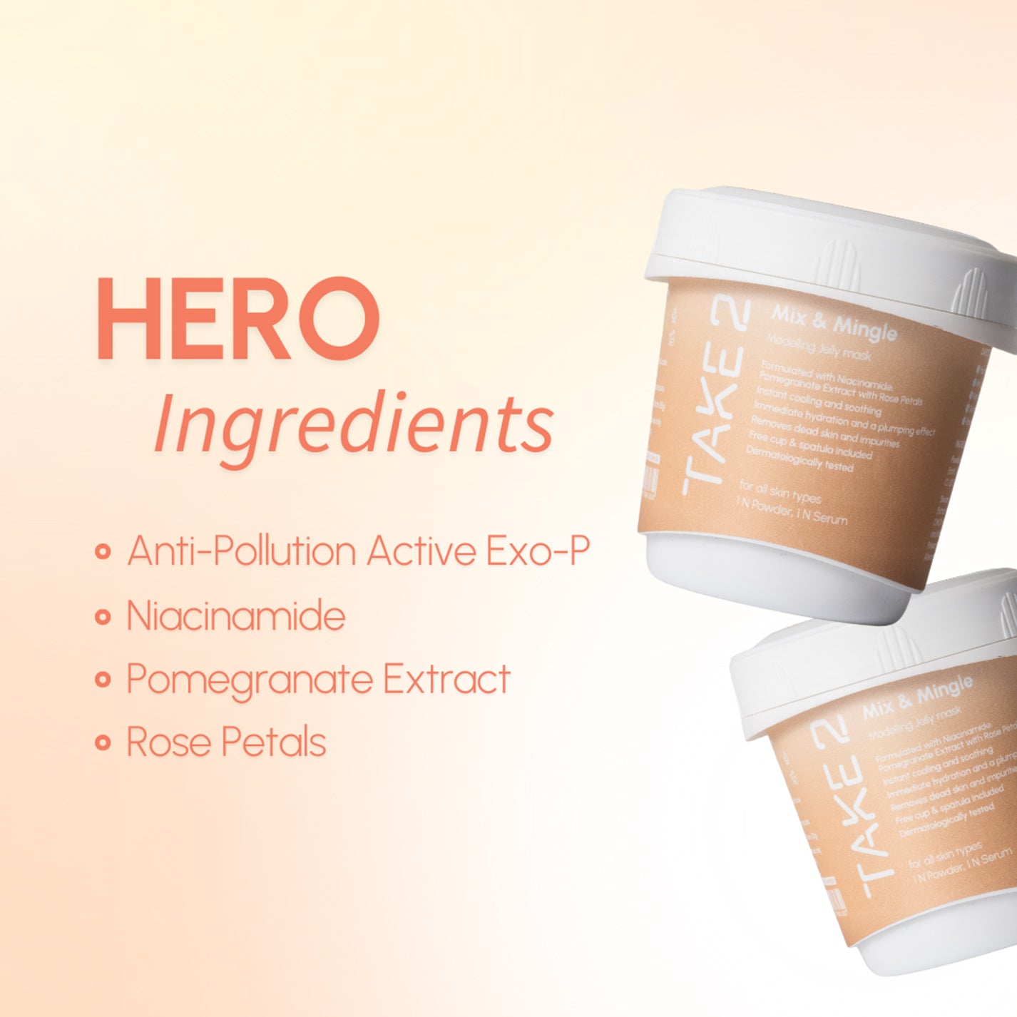 Skin care products for glowing skin