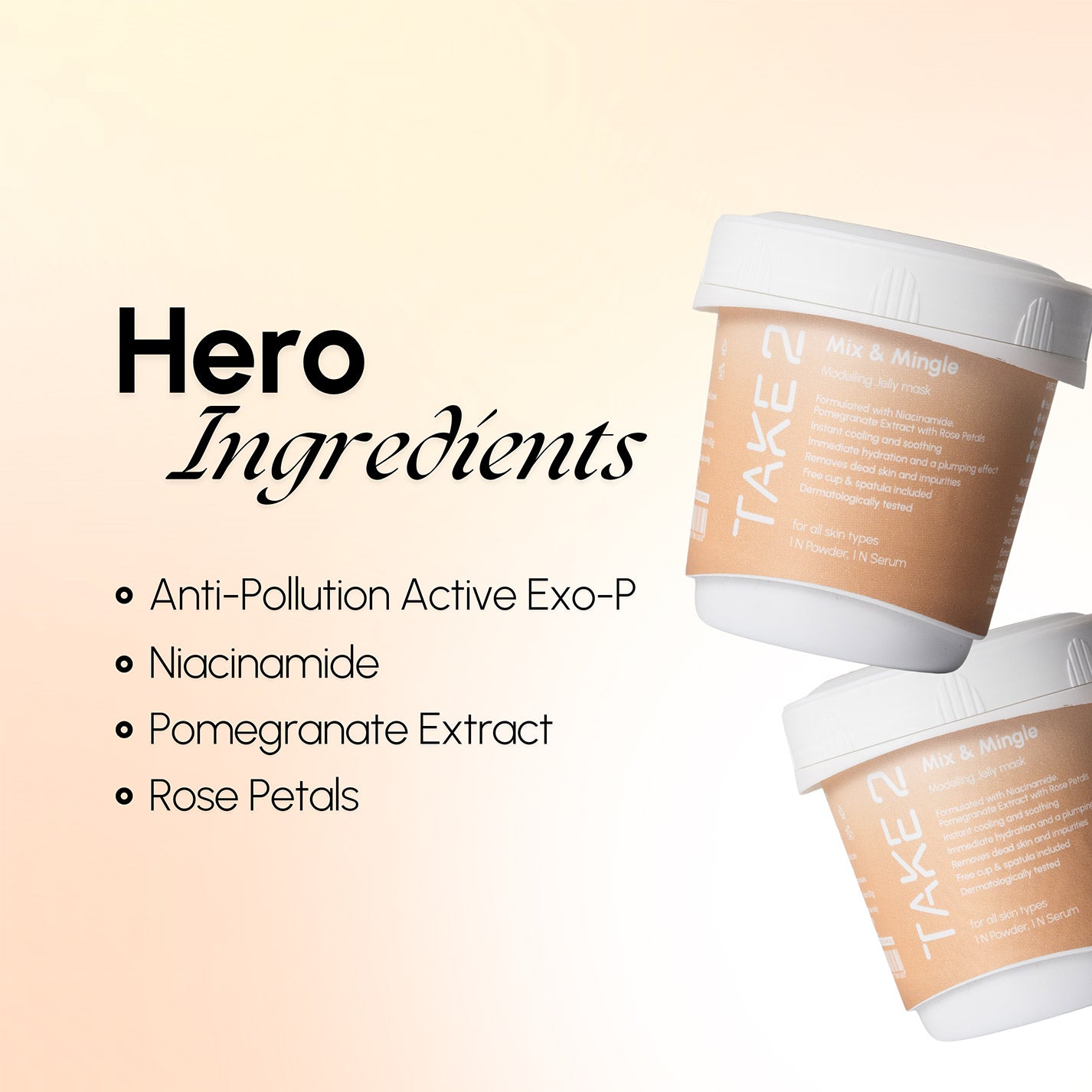 Skin care products for glowing skin