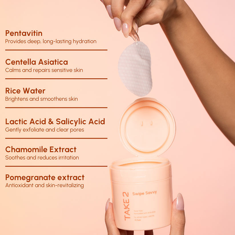 Swipe Savy Toner Pads