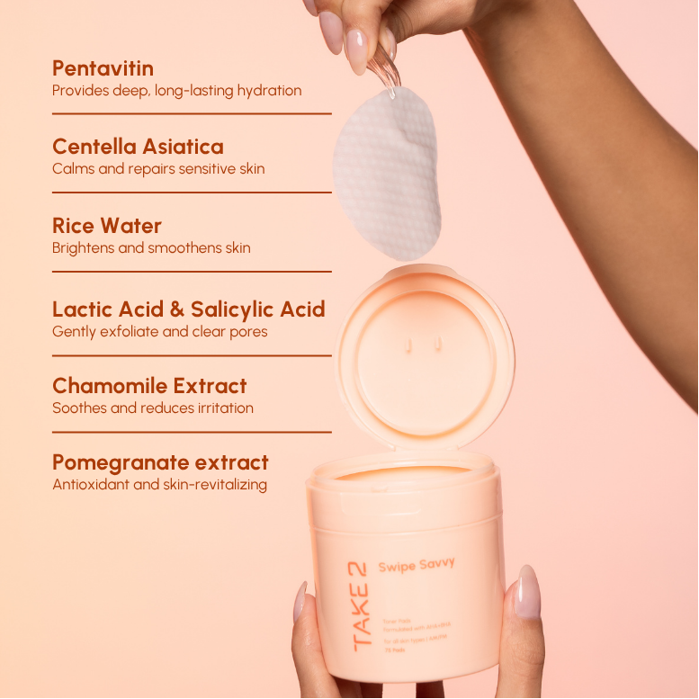 Swipe Savy Toner Pads