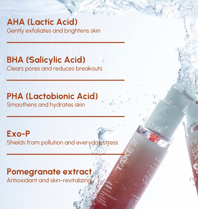 Jell o cleanse Facewash