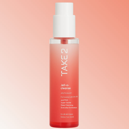Jell o cleanse Facewash