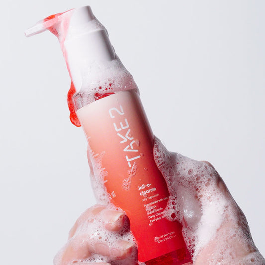 Jell o cleanse Facewash