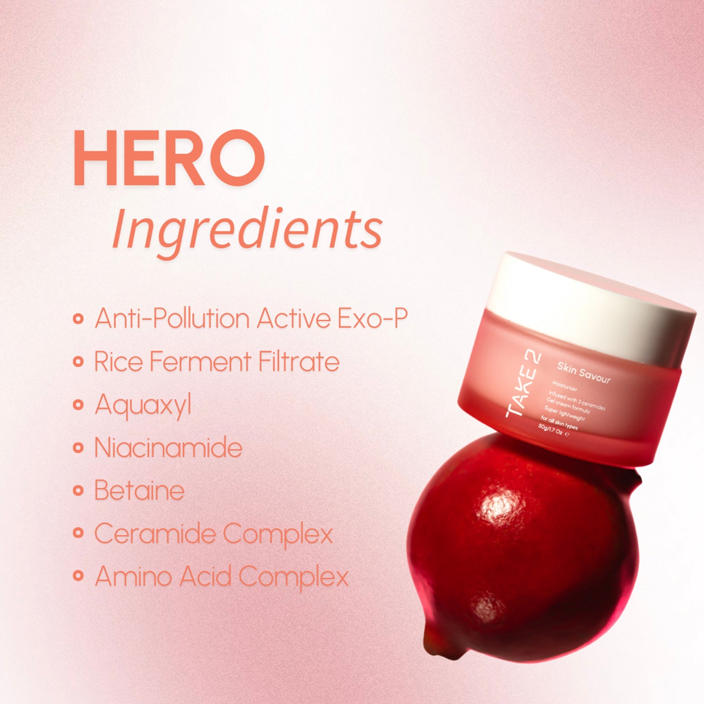 Skin care products for glowing skin